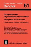 Groupware und organisatorische Innovation (eBook, PDF)