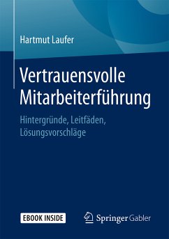 Vertrauensvolle Mitarbeiterführung (eBook, PDF) - Laufer, Hartmut