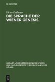 Die Sprache der Wiener Genesis (eBook, PDF)