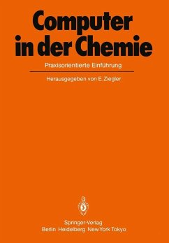 Cover Computer in der Chemie (eBook, PDF)