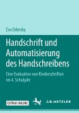 Handschrift und Automatisierung des Handschreibens (eBook, PDF)