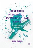 Research Misconduct as White-Collar Crime (eBook, PDF)