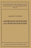 Mathieusche Funktionen und Sphäroidfunktionen (eBook, PDF)