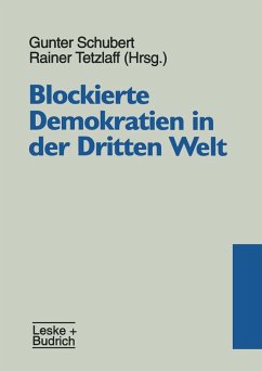 Blockierte Demokratien in der Dritten Welt (eBook, PDF)