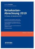 Reisekosten-Abrechnungen 2019 für Monate mit Kalendarium