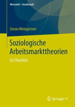 Soziologische Arbeitsmarkttheorien - Weingärtner, Simon