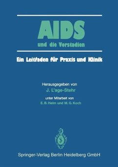 AIDS und die Vorstadien (eBook, PDF)