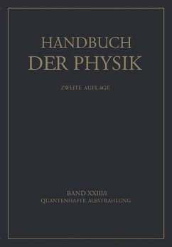 Quantenhafte Ausstrahlung (eBook, PDF) - Groot, W. De; Ladenburg, R.; Noddack, W.; Penning, F. M.; Pringsheim, P.; Geiger, H.