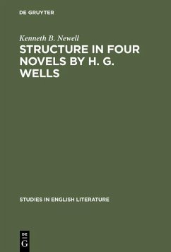 Cover Structure in four novels by H. G. Wells (eBook, PDF)