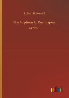 The Orpheus C. Kerr Papers