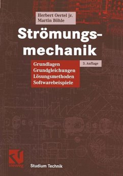 Cover Strömungsmechanik (eBook, PDF)