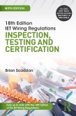 IET Wiring Regulations: Inspection, Testing and Certification (eBook, PDF)
