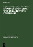 Empirische Personal- und Organisationsforschung (eBook, PDF)