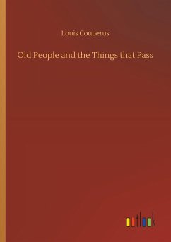 Old People and the Things that Pass