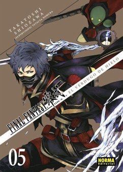 Final Fantasy Type-0, El verdugo de hielo 5 - Takatoshi, Shiozawa