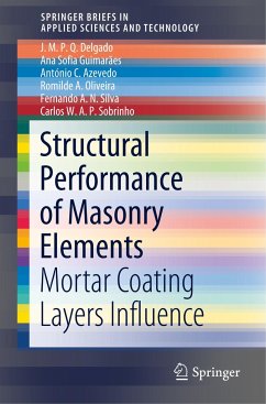 Structural Performance of Masonry Elements - Delgado, J. M. P. Q.;Guimarães, Ana Sofia;Azevedo, António C.