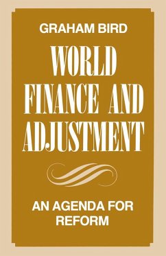 World Finance and Adjustment (eBook, PDF)