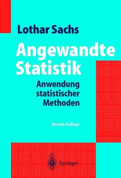 Angewandte Statistik (eBook, PDF) - Sachs, Lothar