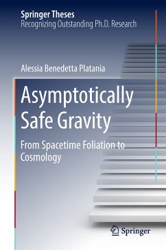 Asymptotically Safe Gravity (eBook, PDF) - Platania, Alessia Benedetta