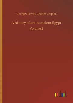 A history of art in ancient Egypt