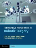 Perioperative Management in Robotic Surgery (eBook, ePUB)