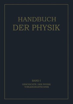 Geschichte der Physik Vorlesungstechnik (eBook, PDF)