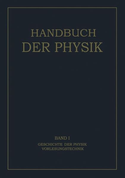 Geschichte der Physik Vorlesungstechnik (eBook, PDF)