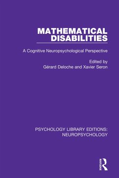 Cover Mathematical Disabilities (eBook, PDF)