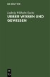 Ueber Wissen und Gewissen (eBook, PDF) - Bild 1