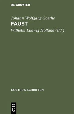 Faust (eBook, PDF) - Goethe, Johann Wolfgang