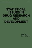 Statistical Issues in Drug Research and Development (eBook, ePUB)