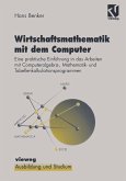Wirtschaftsmathematik mit dem Computer (eBook, PDF)