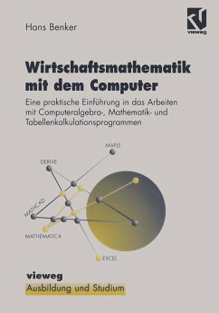 Cover Wirtschaftsmathematik mit dem Computer (eBook, PDF)