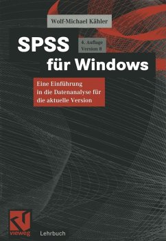 SPSS für Windows (eBook, PDF) - Kähler, Wolf-Michael