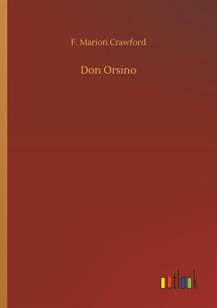 Don Orsino - Crawford, F. Marion