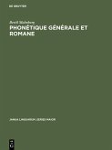 Phonétique générale et romane (eBook, PDF)