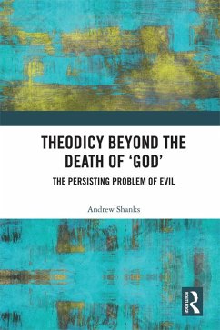 Cover Theodicy Beyond the Death of 'God' (eBook, ePUB)
