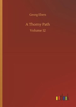 A Thorny Path - Ebers, Georg