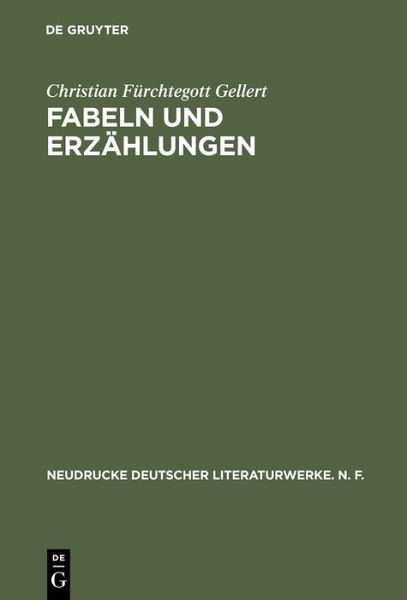 Fabeln und Erzählungen (eBook, PDF) Fabeln und Erzählungen (eBook, PDF)