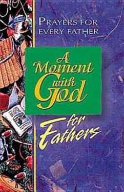 Cover A Moment with God for Fathers (eBook, ePUB)