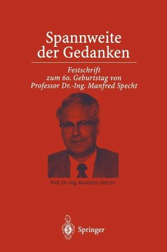 Spannweite der Gedanken (eBook, PDF)