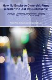 How Did Employee Ownership Firms Weather the Last Two Recessions? (eBook, ePUB)
