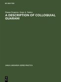 A description of colloquial Guarani (eBook, PDF)