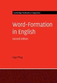 Word-Formation in English (eBook, PDF)