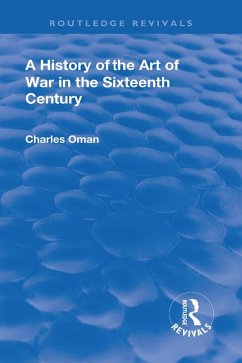 Cover Revival: A History of the Art of War in the Sixteenth Century (1937) (eBook, PDF)