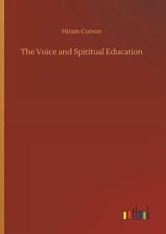 The Voice and Spiritual Education