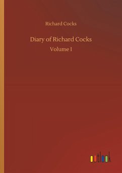 Diary of Richard Cocks - Cocks, Richard