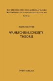 Wahrscheinlichkeitstheorie (eBook, PDF)