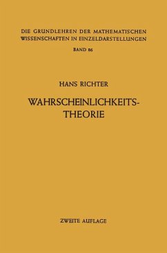 Cover Wahrscheinlichkeitstheorie (eBook, PDF)