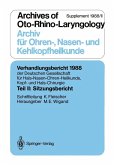 Teil II: Sitzungsbericht (eBook, PDF)